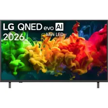 Телевизор LG 50QNED80B6B, черный