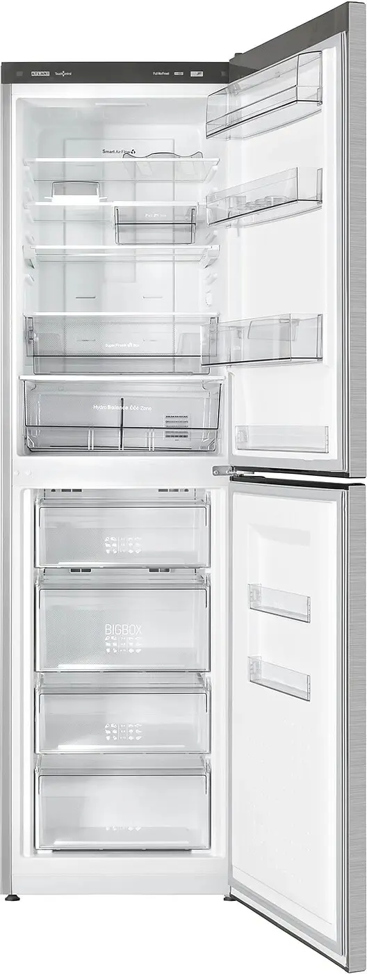 Frigider Atlant 4625-549 ND, inox pe tehnoparc.md Frigider Atlant 4625-549 ND, inox