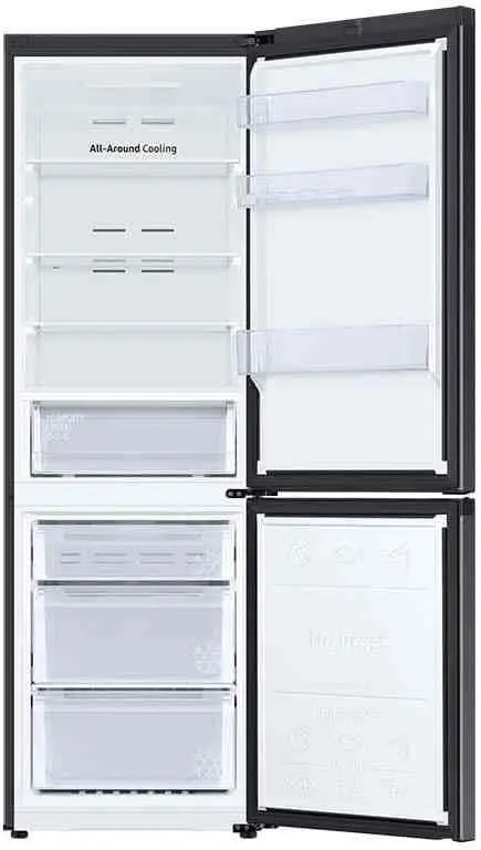 Холодильник Samsung RB34C600EBN/EF, черный