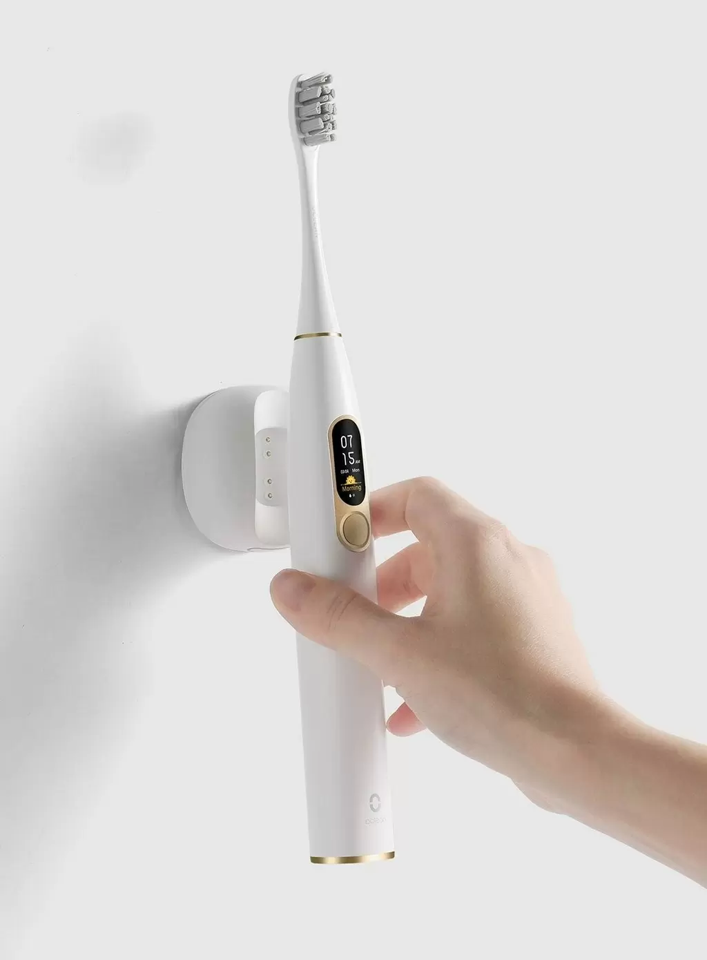 Periuță de dinți electrică Xiaomi Oclean X, alb