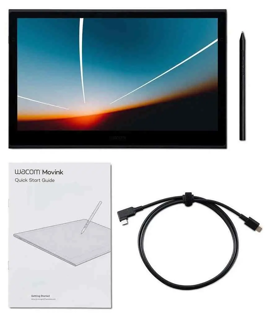 Tabletă grafică Wacom DTH135K0B