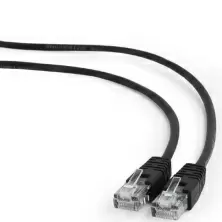 Cablu Gembird PP12-0.5M/BK, negru