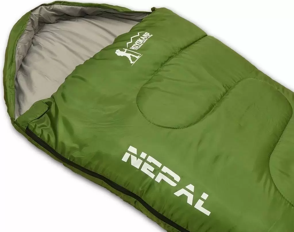 Sac de dormit Enero Camp Nepal 1013442, verde