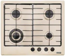 Газовая панель Franke FHM 604 3G TC SH E, бежевый