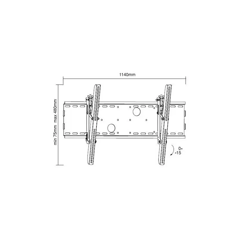 Кронштейн для ТВ Reflecta Plano Flat 71-15