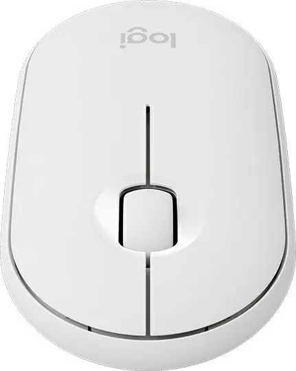 Мышка Logitech Wireless M350, белый