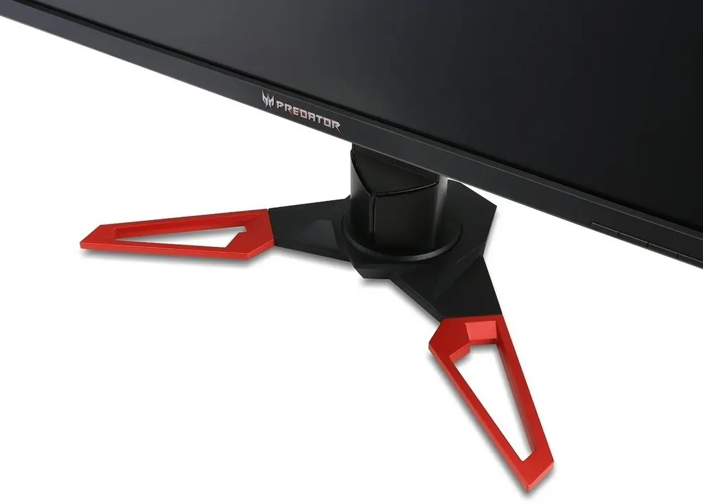 Монитор Acer Predator XB281HK 4K, черный/красный