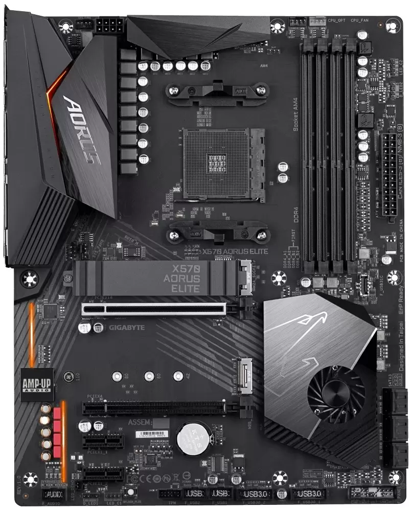 Placă de bază Gigabyte X570 Aorus Elite 1.0