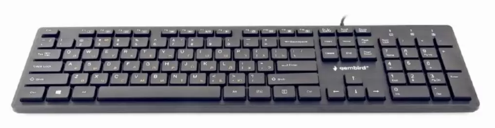 Tastatură Gembird KB-MCH-03, negru