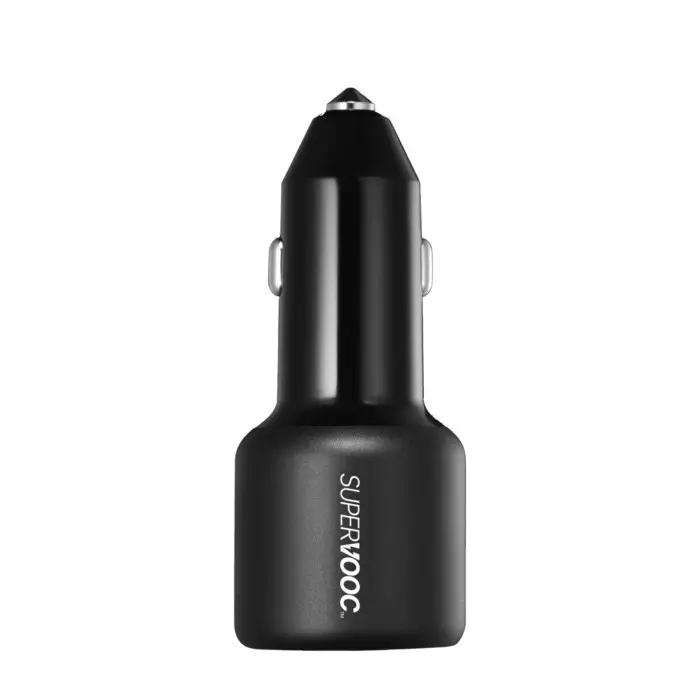 Автомобильная зарядка Oppo SuperVOOC, черный