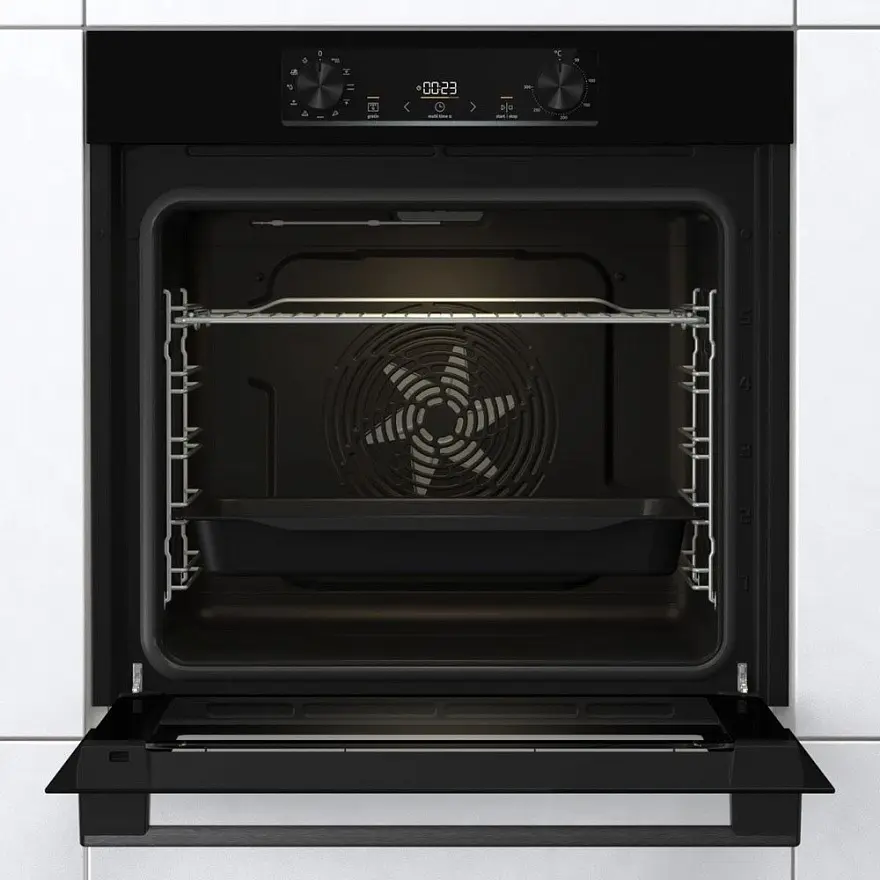 Электрический духовой шкаф Gorenje BO 6735 E02BK, черный