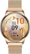 Умные часы Maxcom SmartWatch Eco3, золотой