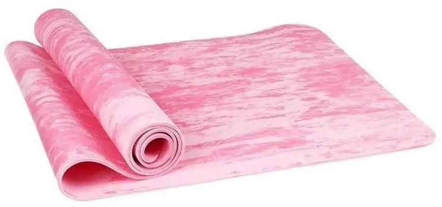 Коврик для йоги 4Play Camouflage 183x61x0.4cm, розовый