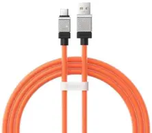 Cablu USB Baseus CAKW000707, portocaliu pe tehnoparc.md Cablu USB Baseus CAKW000707, portocaliu
