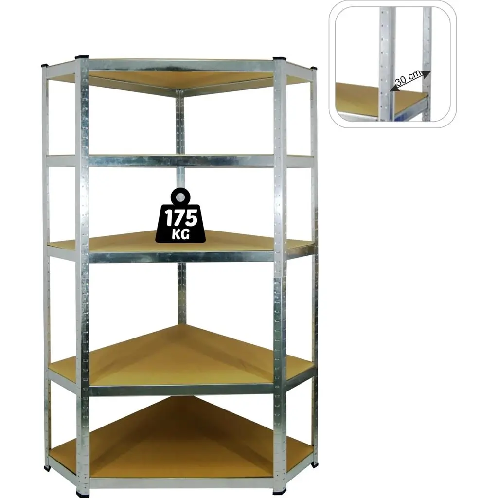 Стеллаж GardenLine GWI0892 180x90x30cm