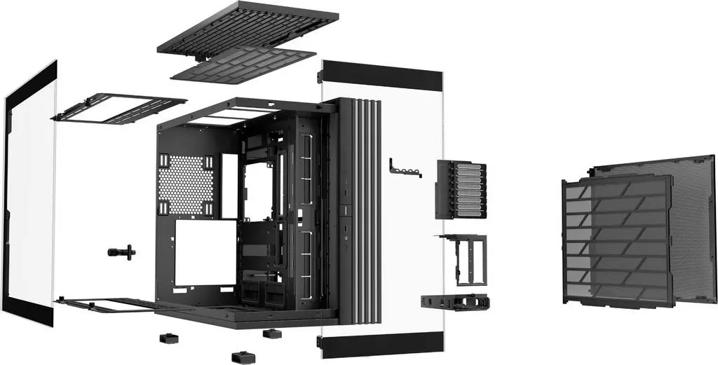 Carcasă Be quiet Ligh Base 900 DX, negru