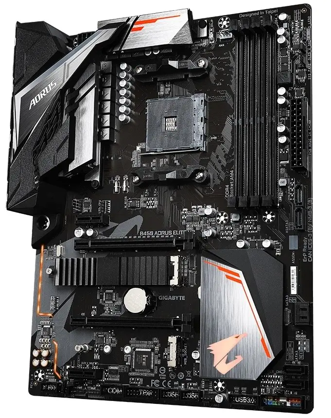 Placă de bază Gigabyte B450 Aorus Elite V2 1.0