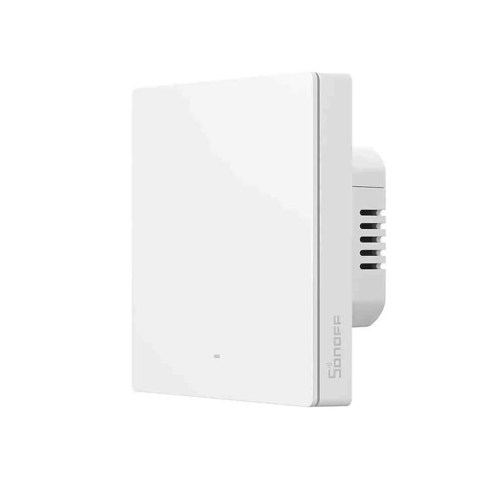Întrerupător smart Sonoff M5-1C-86W, alb