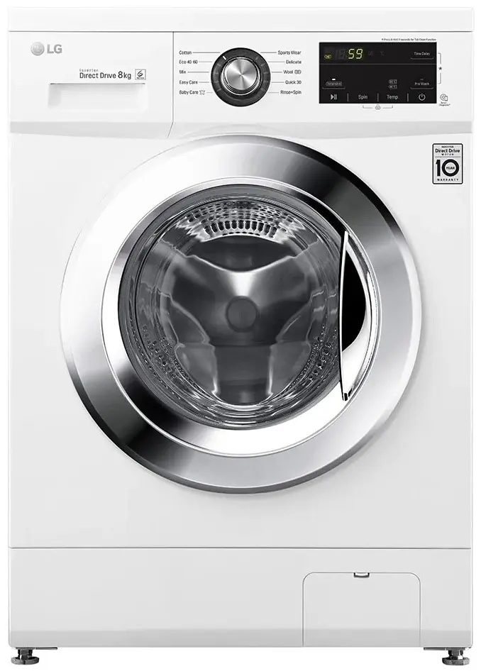 Стиральная машина LG F4J3TN5WE, белый