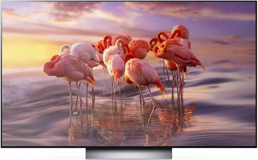 Телевизор LG OLED48C34LA, черный/серебристый