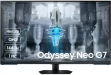 Monitor Samsung Odyssey Neo G7 S43CG700, alb