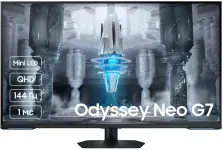 Монитор Samsung Odyssey Neo G7 S43CG700, белый на tehnoparc.md Монитор Samsung Odyssey Neo G7 S43CG700, белый