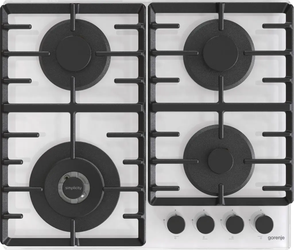 Газовая панель Gorenje GTW 642 SYW, белый