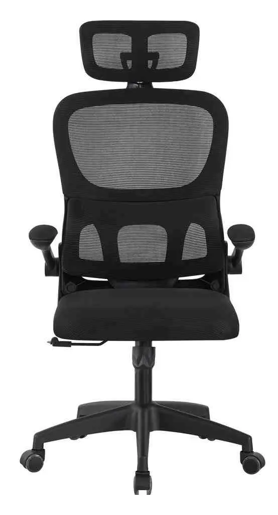 Scaun de birou Xenos Milan, negru