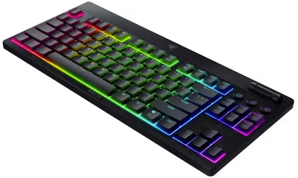 Tastatură Razer Widow V4 Tenkeyless HyperSpeed (EN), negru