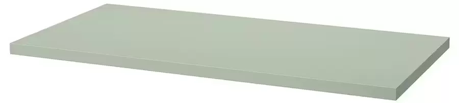 Письменный стол IKEA Lagkapten/Adils 120x60см, светло-зеленый/белый
