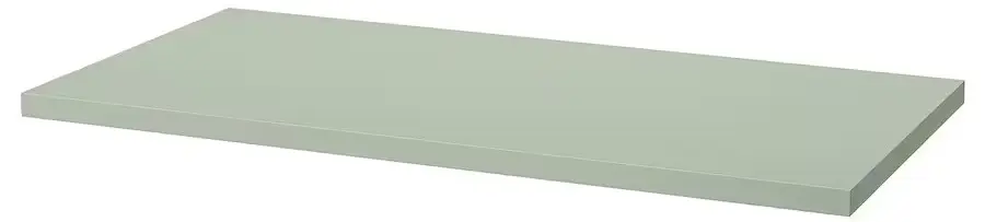 Masă de birou IKEA Lagkapten/Adils 120x60cm, verde deschis/alb pe tehnoparc.md Masă de birou IKEA Lagkapten/Adils 120x60cm, verde deschis/alb