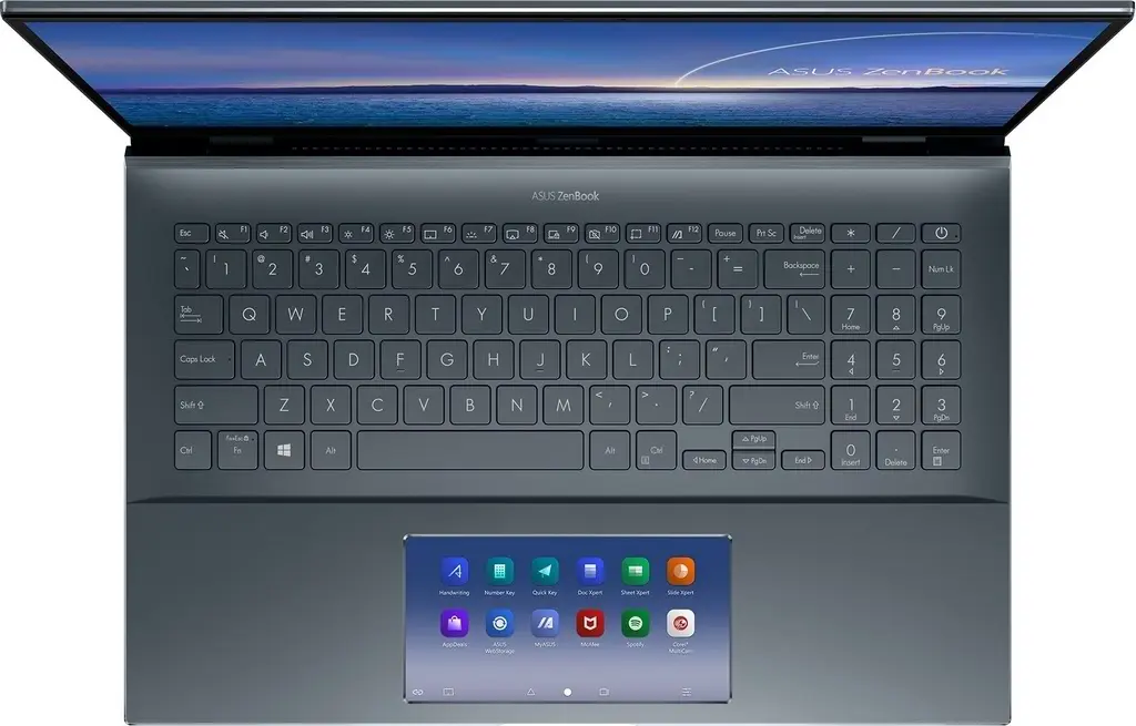 Laptop Asus Zenbook Pro UX535LI (15.6"/UHD/Core i7-10870H/16GB/512GB/GeForce GTX 1650 Ti), gri pe tehnoparc.md Laptop Asus Zenbook Pro UX535LI (15.6"/UHD/Core i7-10870H/16GB/512GB/GeForce GTX 1650 Ti), gri