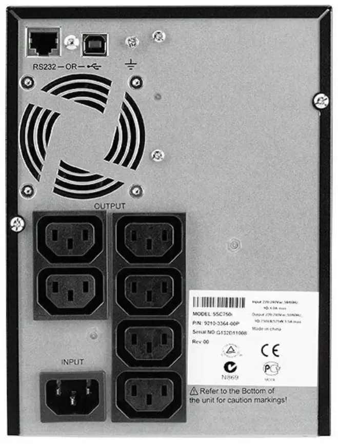 Sursă de alimentare neântreruptibilă Eaton 5SC 750i