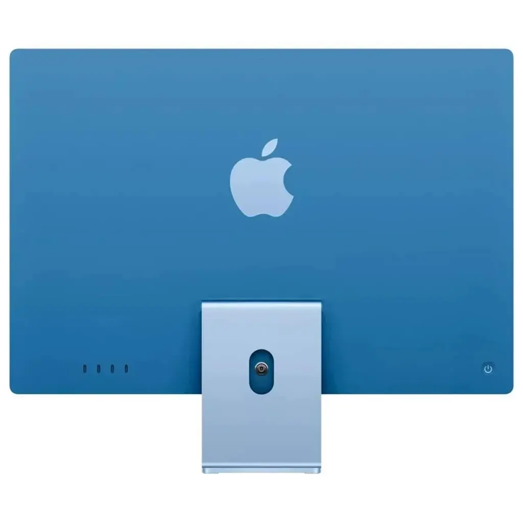 All-in-One Apple iMac 24 Z1E5001GK Blue, albastru