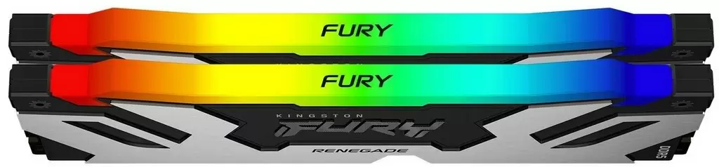 Оперативная память Kingston Fury Renegade RGB 32GB (2x16GB) DDR5-6400MHz, CL32-39, 1.4V