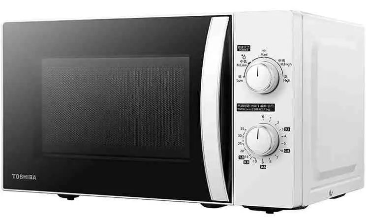 Микроволновая печь Toshiba MWP-MM20PWH, белый на tehnoparc.md Микроволновая печь Toshiba MWP-MM20PWH, белый