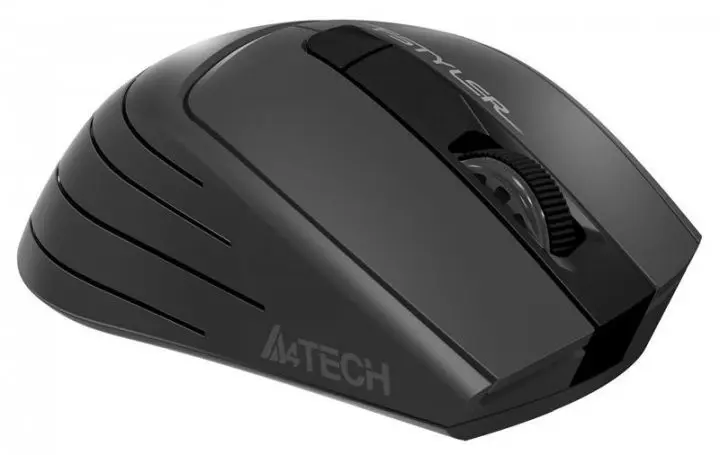 Мышка A4Tech FG30S, черный на tehnoparc.md Мышка A4Tech FG30S, черный