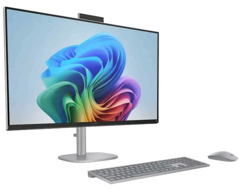 Моноблок HP AIO OmniStudio X NG AI 32 (31.5"/4K/Core Ultra 5-226V/25GB/1TB/Win 11), серебристый