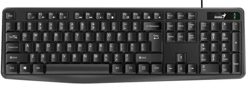 Tastatură Genius KB-117, negru