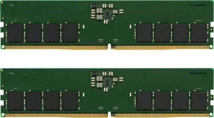 Оперативная память Kingston ValueRAM 16GB (2x8GB) DDR5-5600MHz, CL46, 1.1V