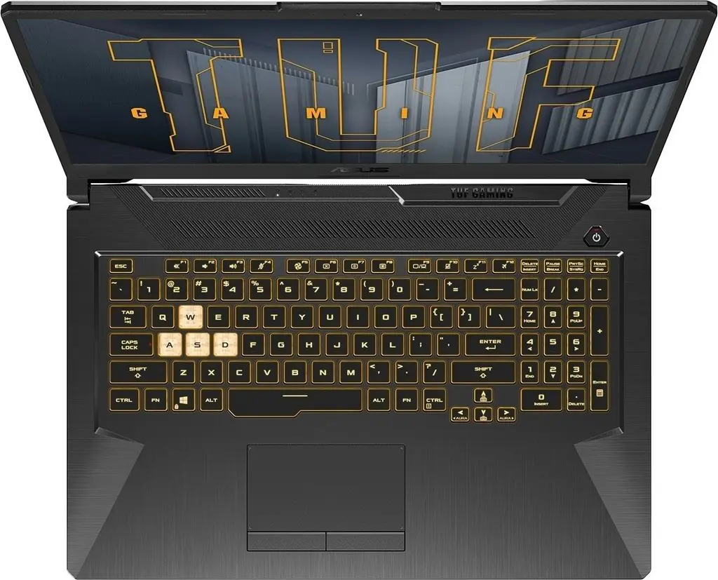 Laptop Asus TUF Gaming F17 FX706HE (17.3"/FHD/Core i7-11800H/16GB/512GB/GeForce RTX 3050 Ti), negru pe tehnoparc.md Laptop Asus TUF Gaming F17 FX706HE (17.3"/FHD/Core i7-11800H/16GB/512GB/GeForce RTX 3050 Ti), negru
