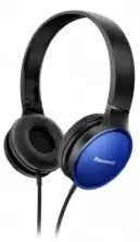 Căşti Panasonic RP-HF300GC-A, negru/albastru