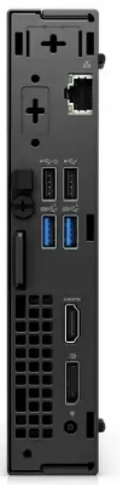 Системный блок Dell Optiplex 3000 MFF (Core i3-12100T/8ГБ/256ГБ), черный