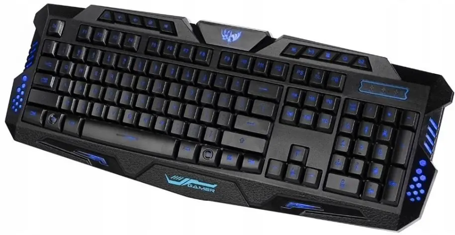 Tastatură Gotel K800E, negru
