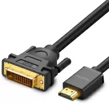Cablu video Ugreen HDMI to DVI MM106, negru