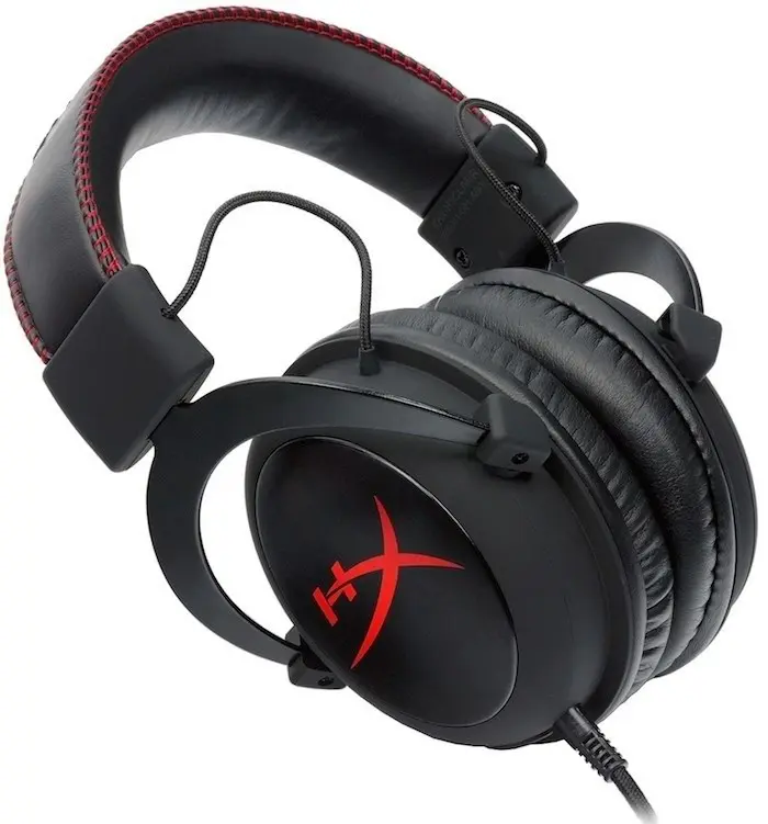 Наушники HyperX Cloud Core, черный