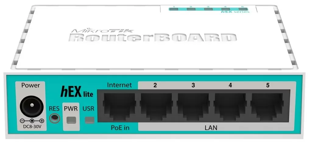Router Mikrotik RB750r2 hEX lite