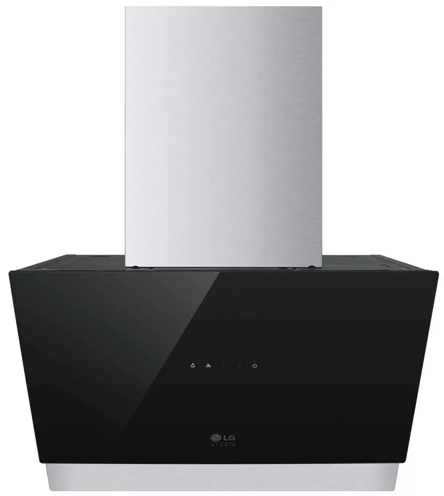 Вытяжка LG HCEZD2427B, черный/нержавеющая сталь на tehnoparc.md Вытяжка LG HCEZD2427B, черный/нержавеющая сталь