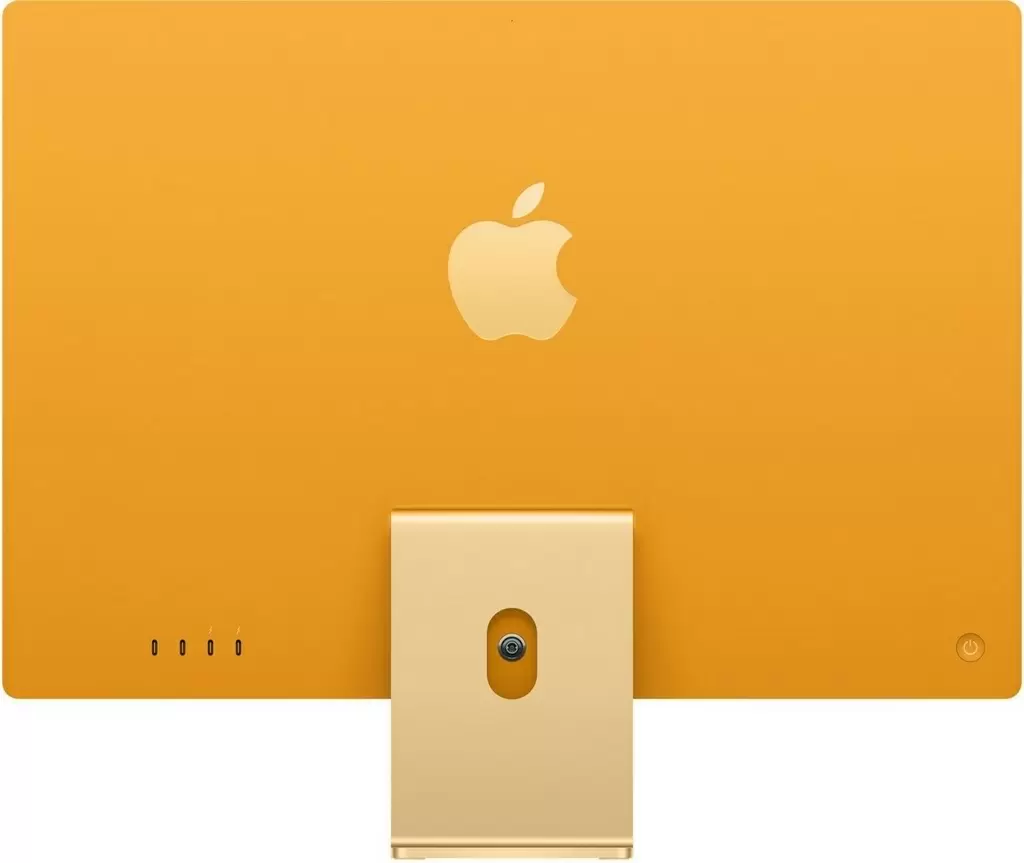 Моноблок Apple iMac Z12T000AS (24"/M1/16GB/512GB), желтый