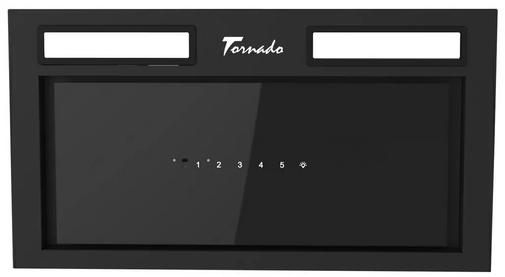 Hotă Tornado Modul Touch Free 800 (52) BL, negru